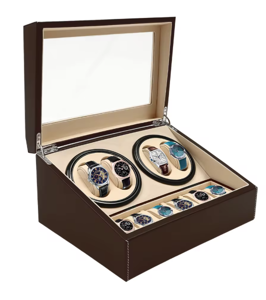 Le Coffret Maître-Horloger : Remontoir & Écrin