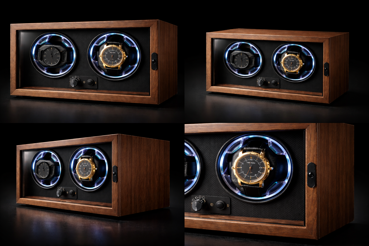 Le Remontoir Héritage – Édition Bois & Carbone